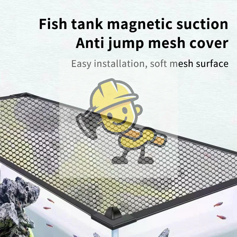 Durable Magnetic Fish Tank Lid - Aquarium Fish Jumping recensie en prijs