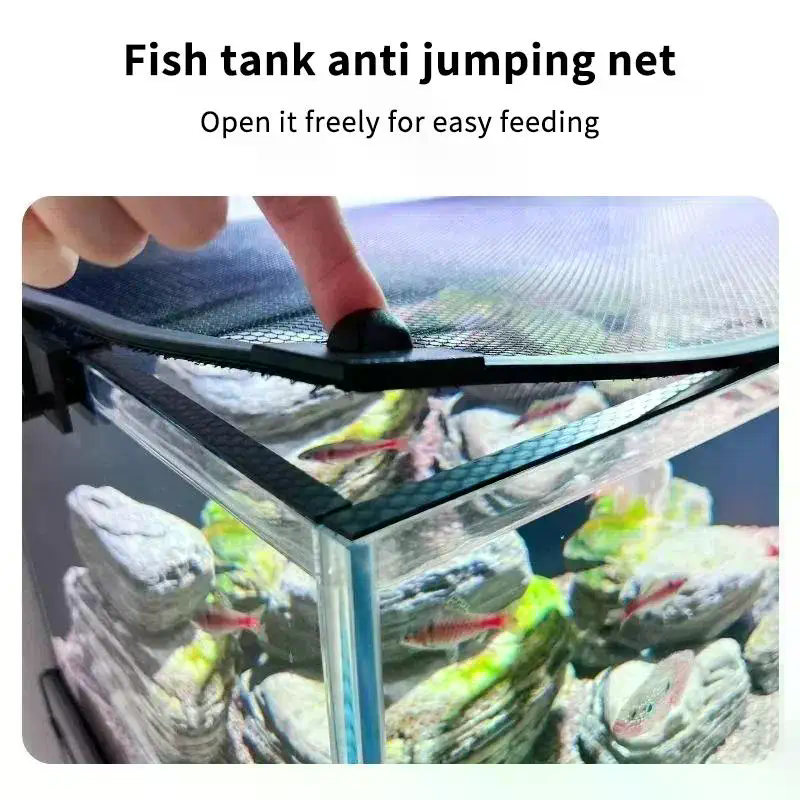 Durable Magnetic Fish Tank Lid - Aquarium Fish Jumping recensie en prijs