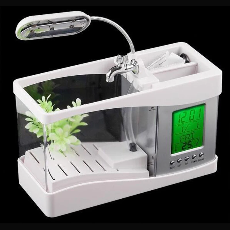 USB Desktop Mini Aquarium Fish - Aquarium Fish Electric recensie en prijs
