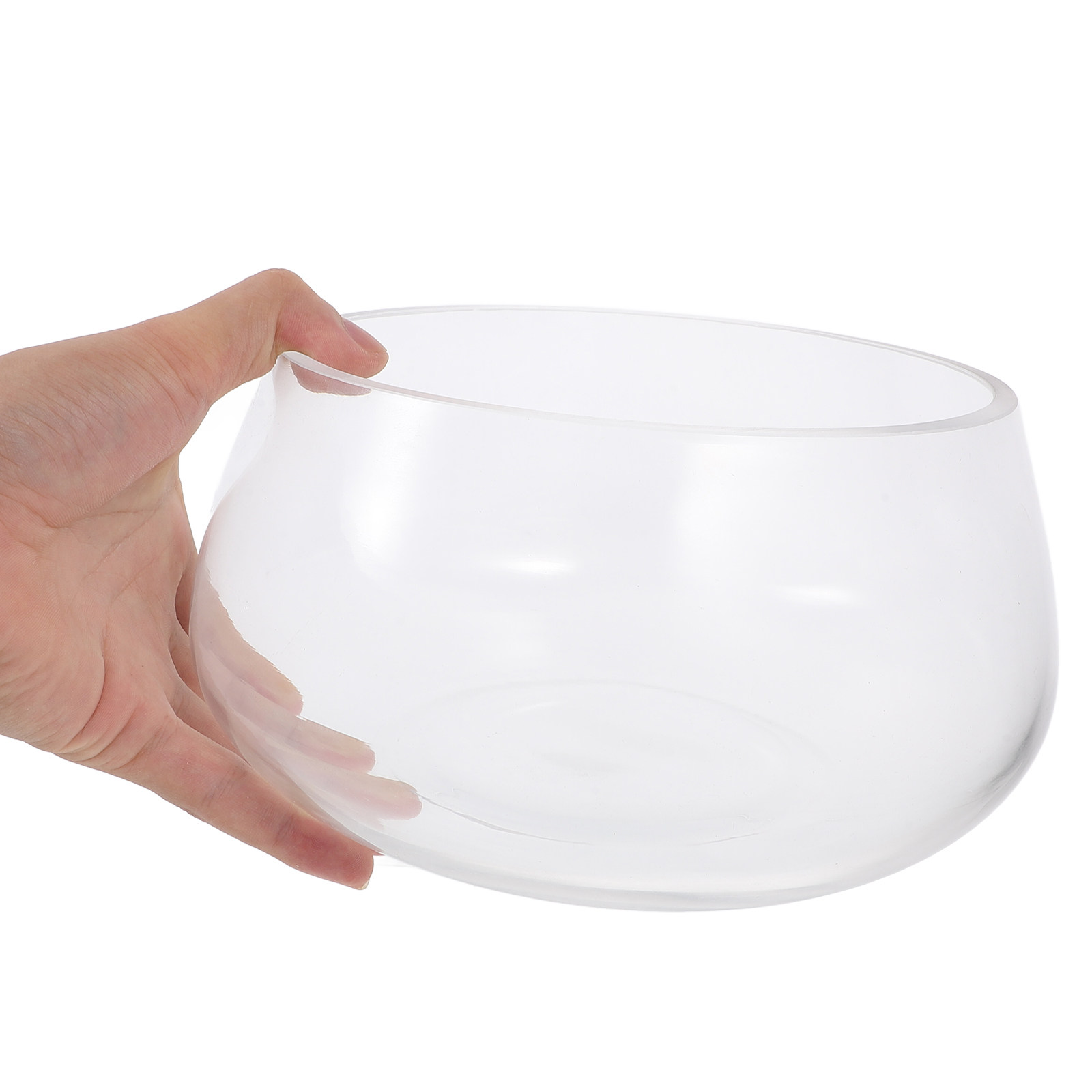 Round Mini Aquarium Tank Clear - Aquarium Fish Goldfish recensie en prijs