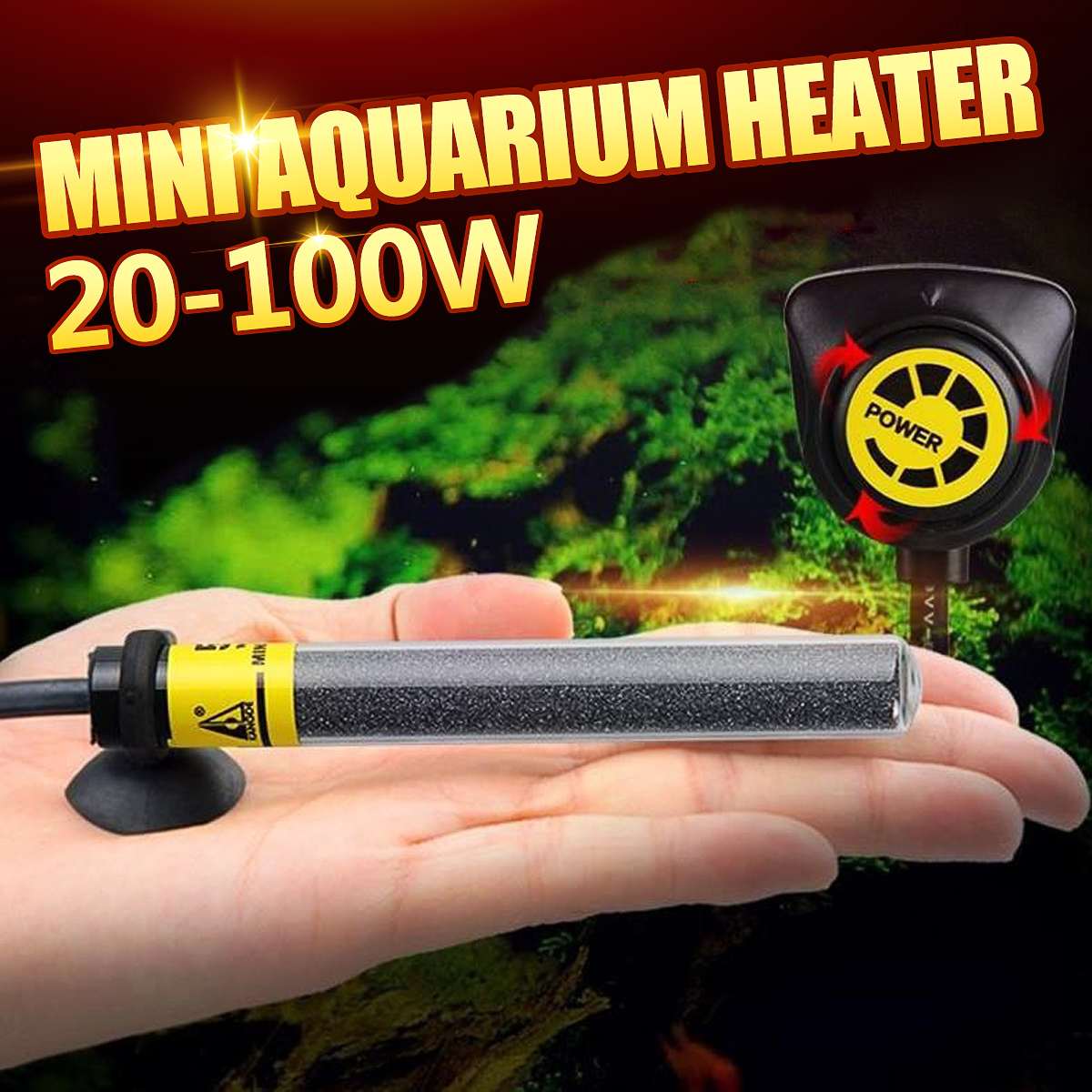 Mini Aquarium Heater Submersib - Aquarium Fish Uk recensie en prijs