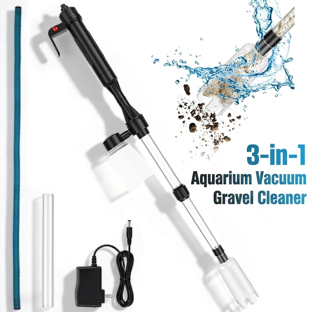 Aquarium Vacuum Gravel Cleaner - Aquarium Fish Electric recensie en prijs