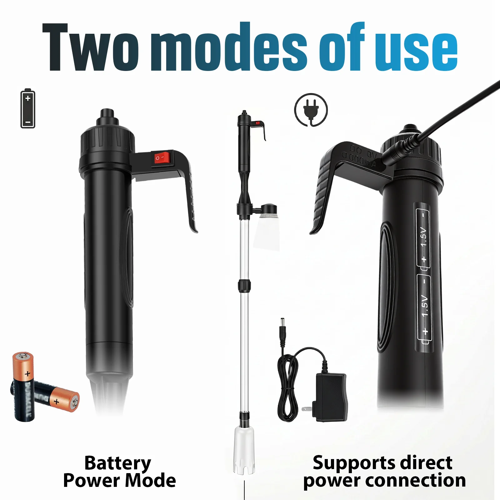 Aquarium Vacuum Gravel Cleaner - Aquarium Fish Electric recensie en prijs