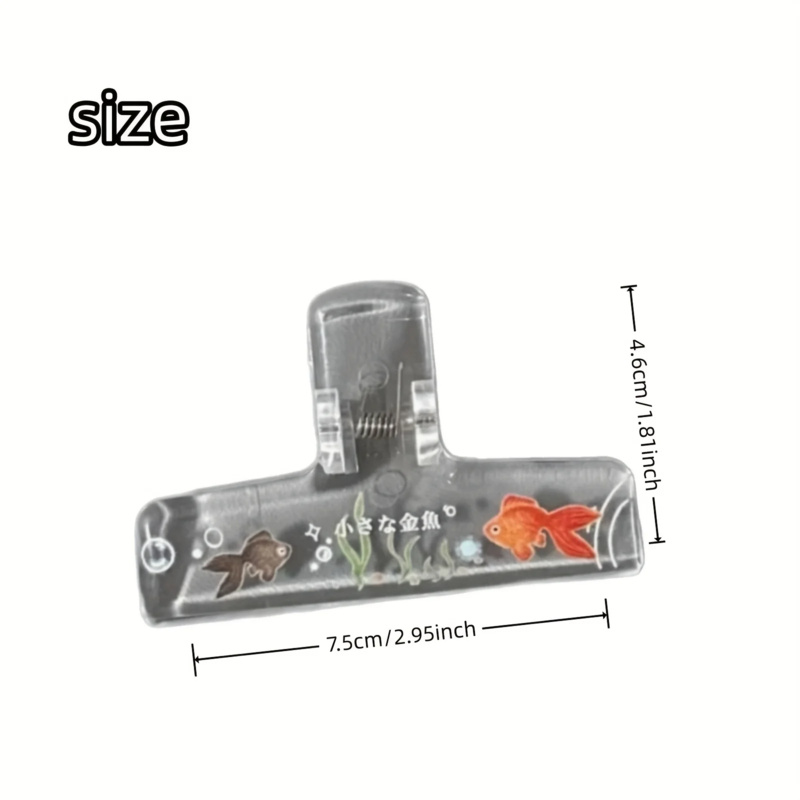 1PC Transparent Acrylic Goldfi - Aquarium Fish Goldfish recensie en prijs