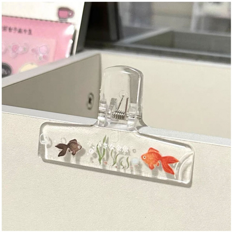 1PC Transparent Acrylic Goldfi - Aquarium Fish Goldfish recensie en prijs