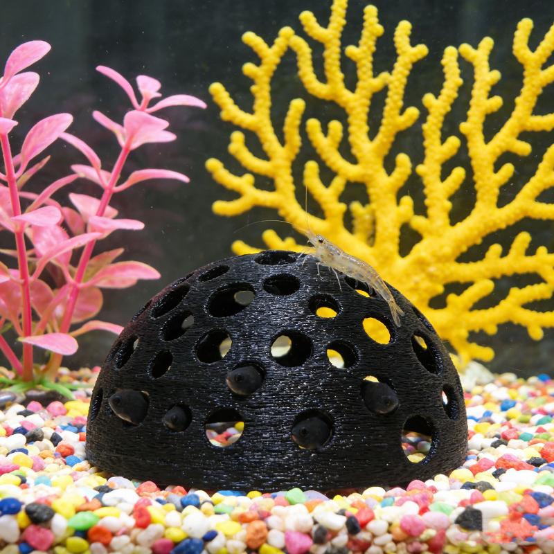 Aquarium Hidden Cave Shelter F - Aquarium Fish Hide recensie en prijs
