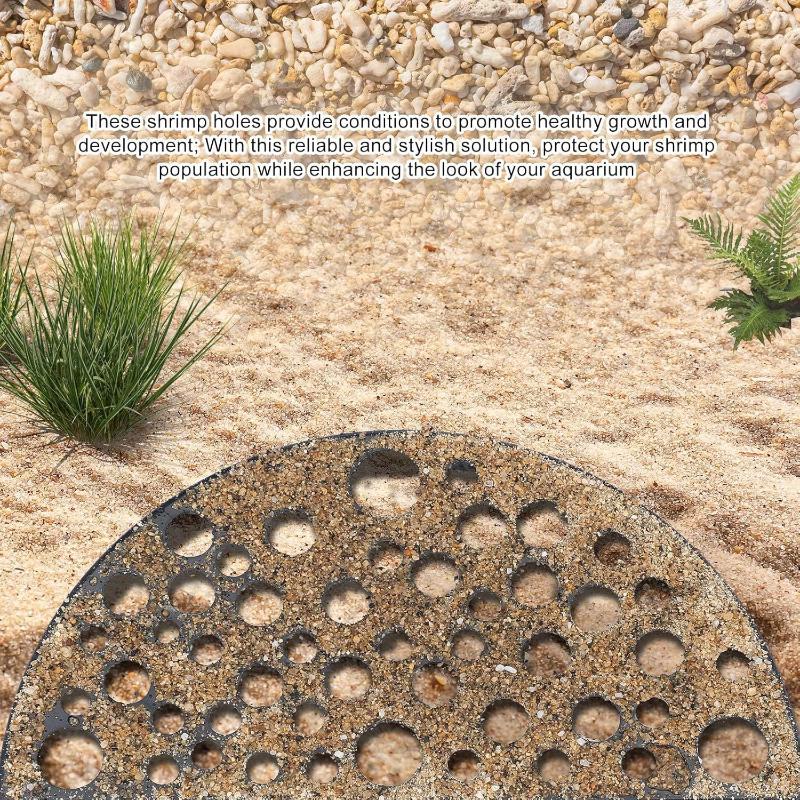 Aquarium Hidden Cave Shelter F - Aquarium Fish Hide recensie en prijs