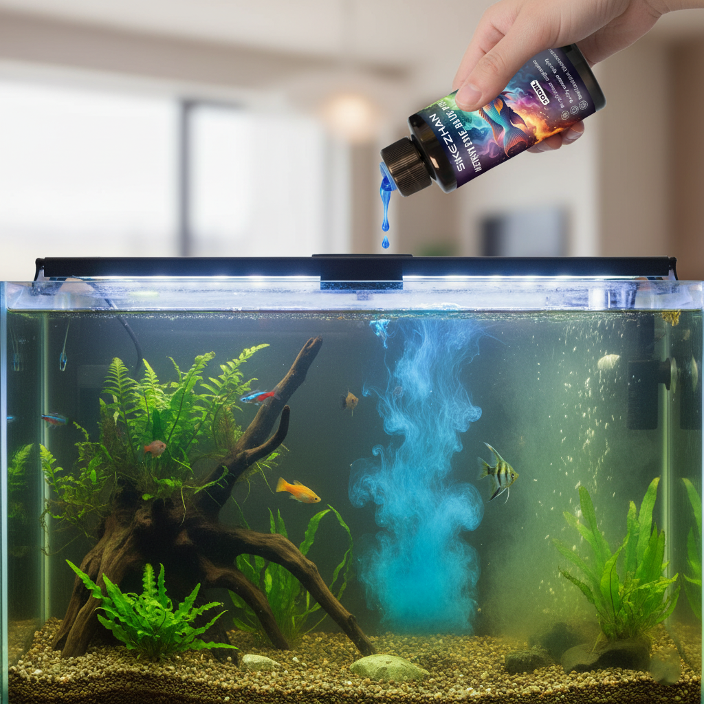Methylene Blue Solution Safe F - Aquarium Fish Parasites recensie en prijs