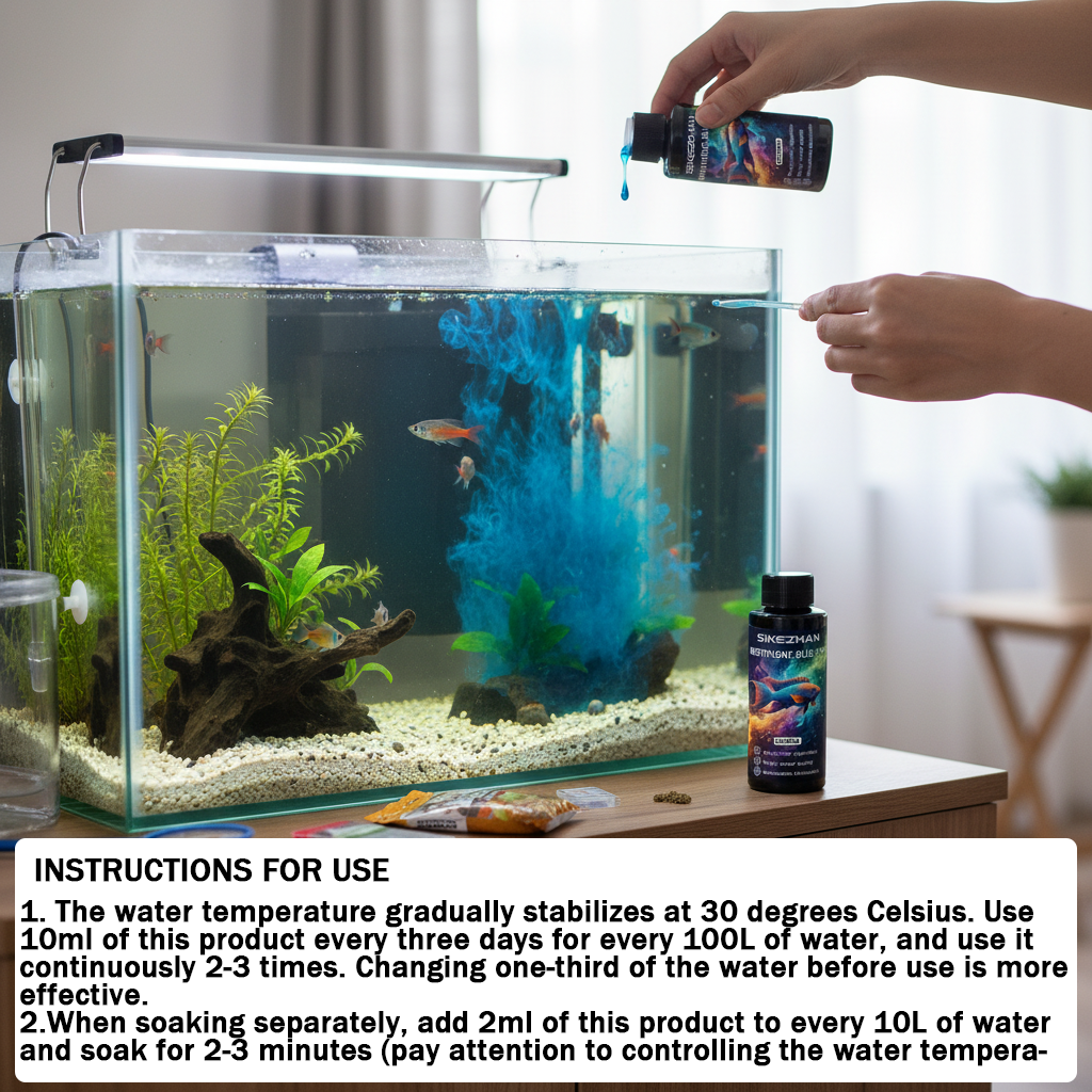 Methylene Blue Solution Safe F - Aquarium Fish Parasites recensie en prijs