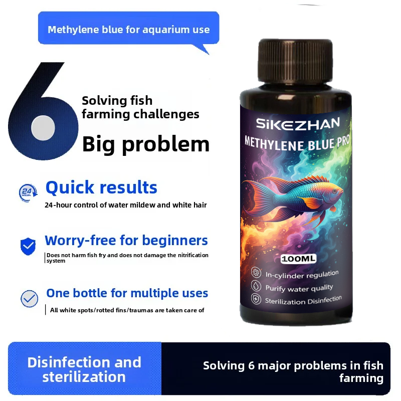 Methylene Blue Solution Safe F - Aquarium Fish Parasites recensie en prijs