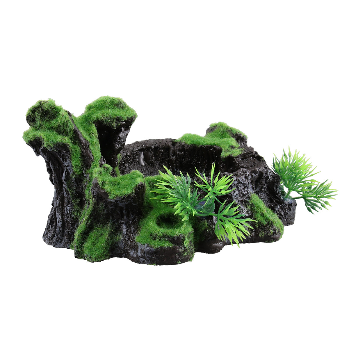 High Simulation Resin Moss Aqu - Aquarium Fish Hiding Spot recensie en prijs