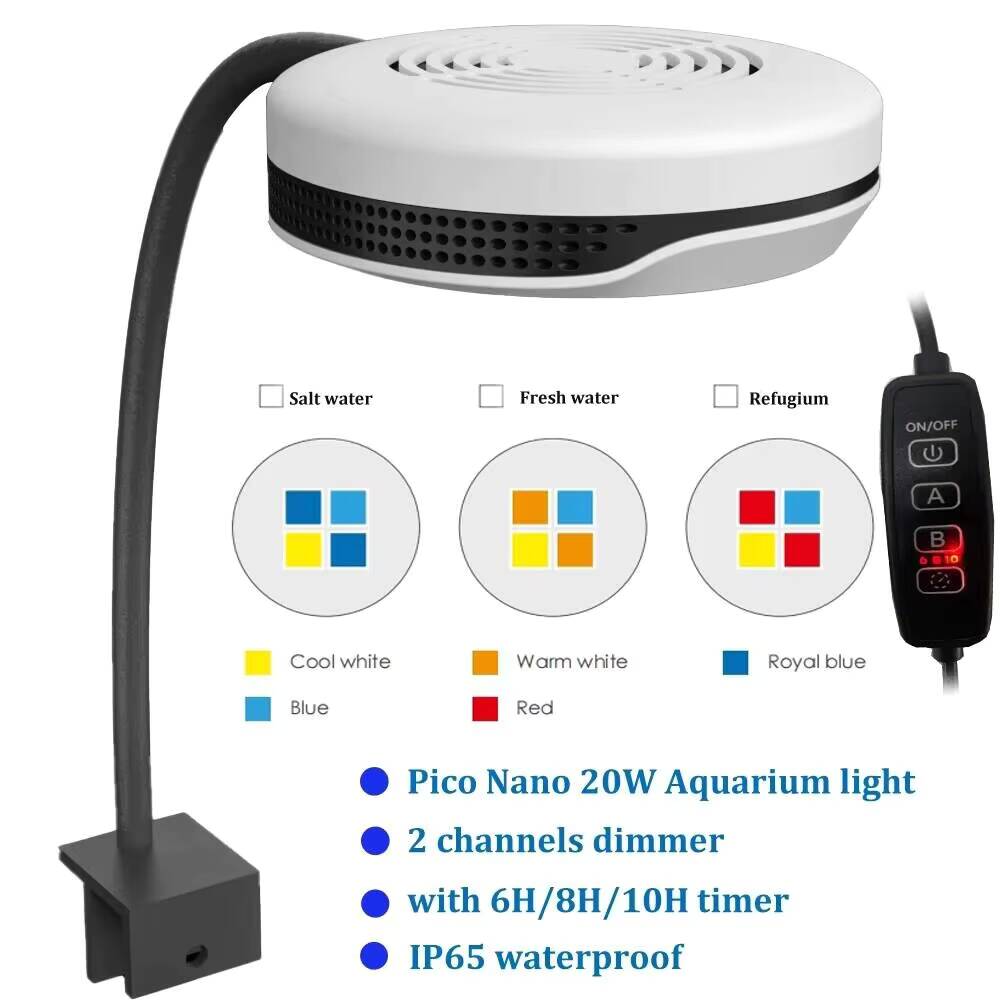 20W Full Spectrum Spectra SP20 - Refugium Light Nano recensie en prijs
