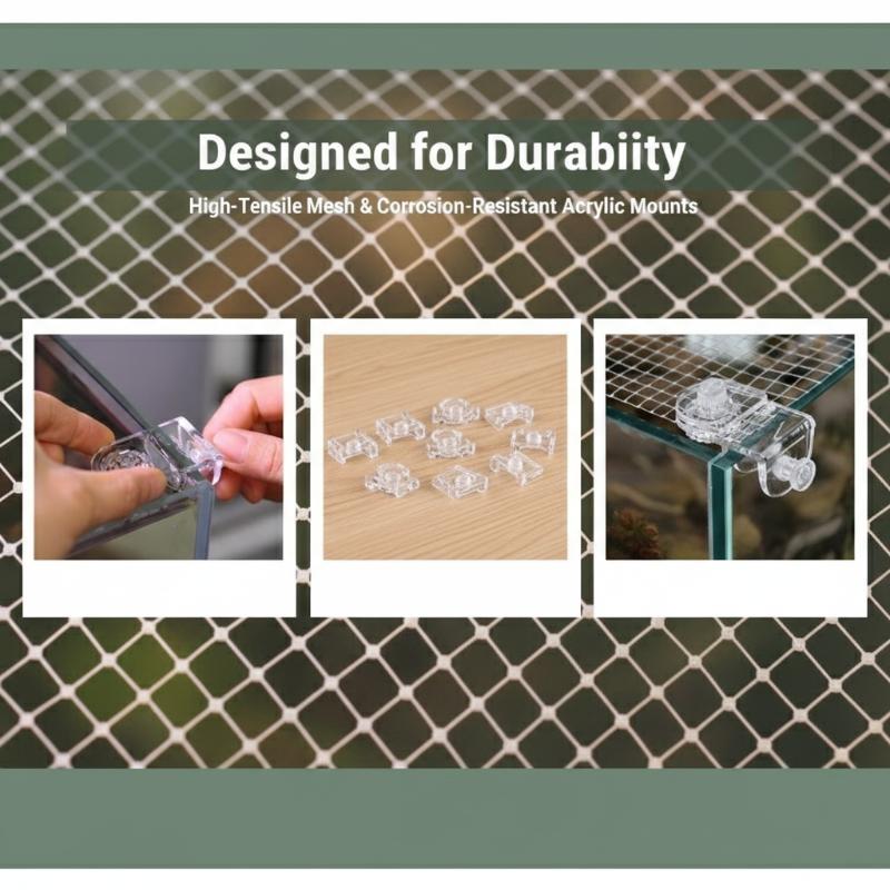 1Pcs Fish Tank Net Anti Jumpin - Aquarium Fish Jumping recensie en prijs
