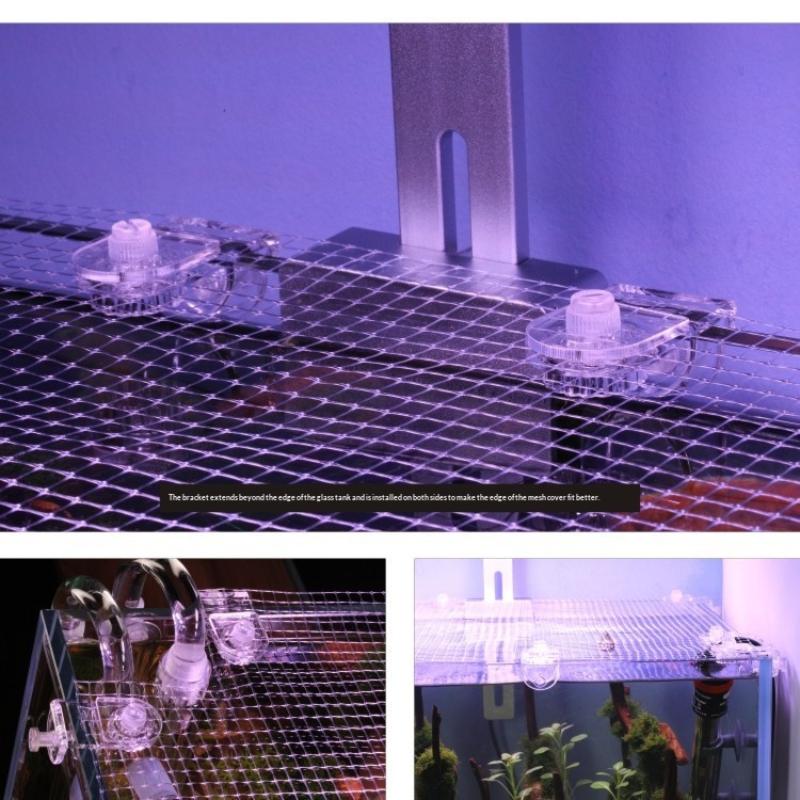 1Pcs Fish Tank Net Anti Jumpin - Aquarium Fish Jumping recensie en prijs