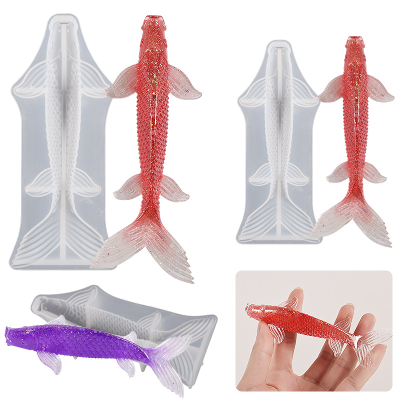 3D Koi Fish Shaped Epoxy Resin - Aquarium Fish Gallery recensie en prijs