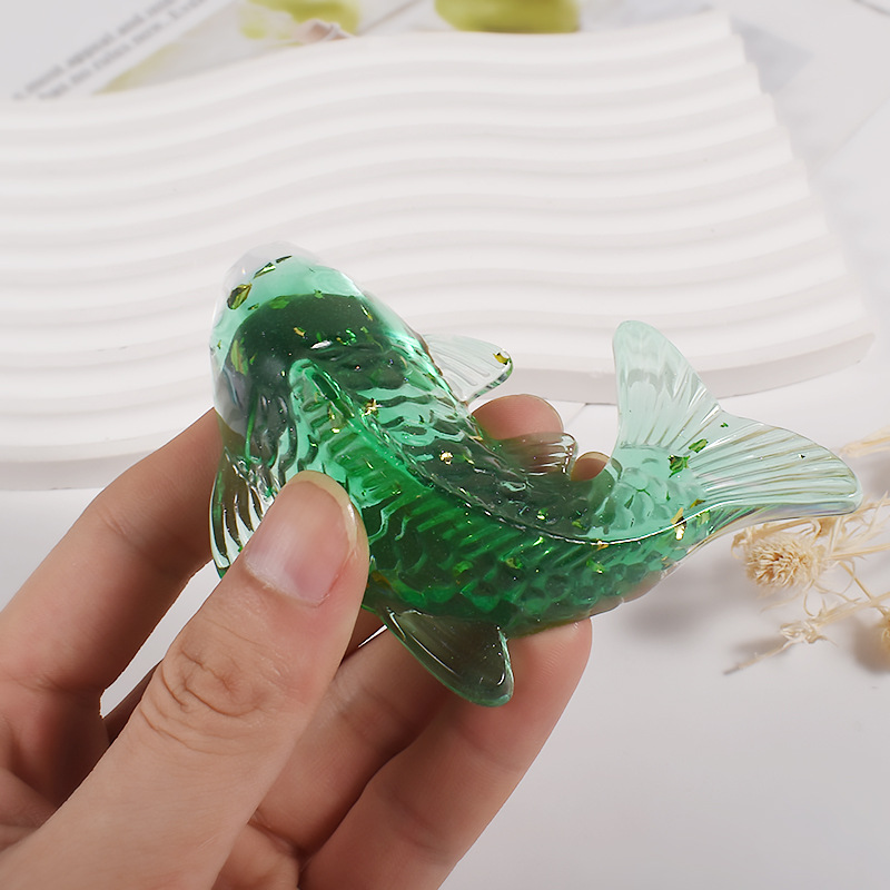 3D Koi Fish Shaped Epoxy Resin - Aquarium Fish Gallery recensie en prijs