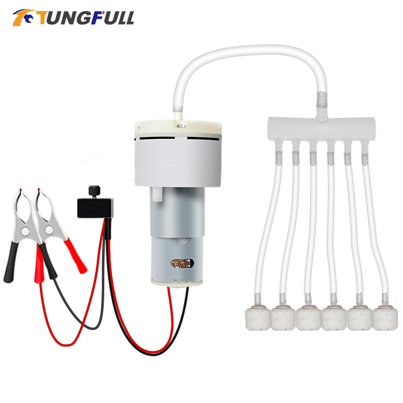 Mini Air Pump DC 12V Oxygen Pu - Aquarium Fish Electric recensie en prijs