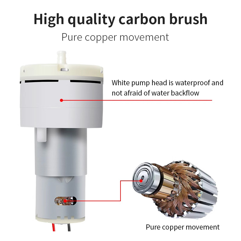 Mini Air Pump DC 12V Oxygen Pu - Aquarium Fish Electric recensie en prijs