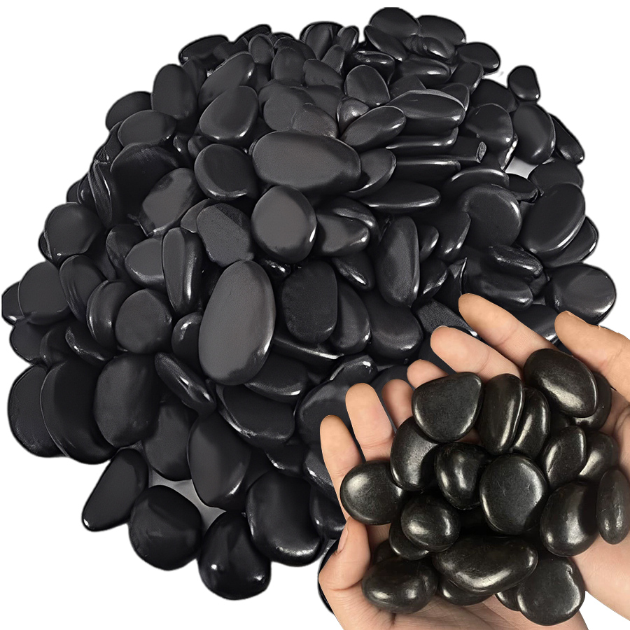 200g Black High Polished Natur - Aquarium Fish Gallery recensie en prijs