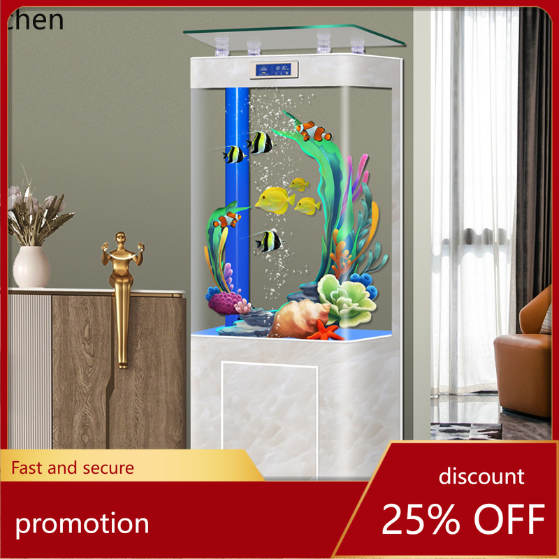 New One-piece Square Fish Tank - Aquarium Fish Goldfish recensie en prijs