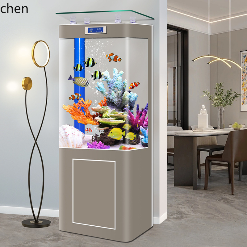 New One-piece Square Fish Tank - Aquarium Fish Goldfish recensie en prijs