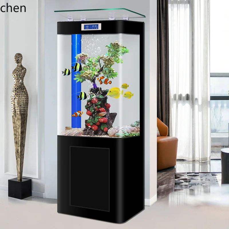 New One-piece Square Fish Tank - Aquarium Fish Goldfish recensie en prijs