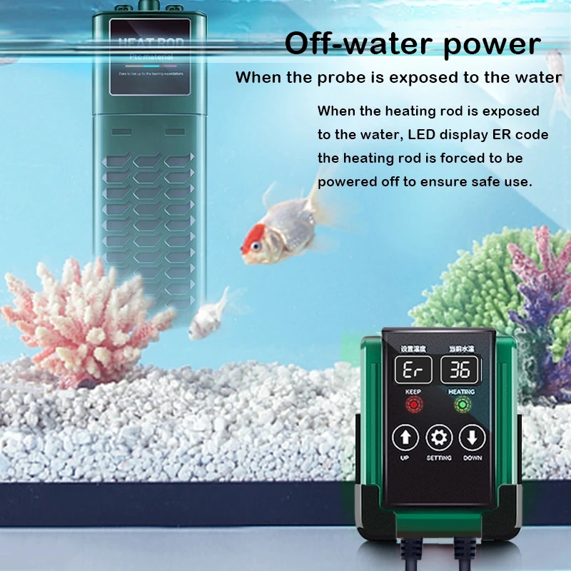 Adjustable Water Heating Rod f - Aquarium Fish Uk recensie en prijs