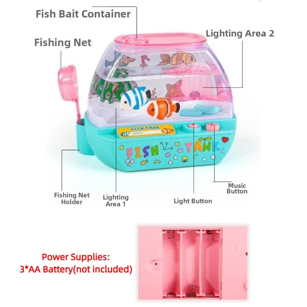 Creative Artificial Aquarium T - Aquarium Fish Electric recensie en prijs