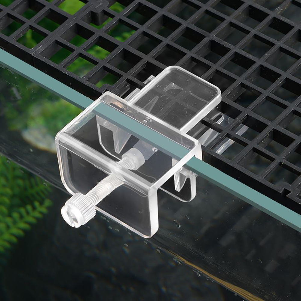 Aquarium Cover Clamp Acrylic F - Aquarium Fish Jumping recensie en prijs