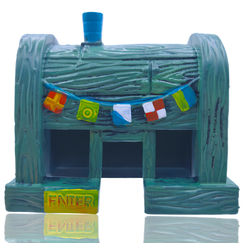 6pcs SpongeBob Fish Tank Decor - Aquarium Fish Gallery recensie en prijs