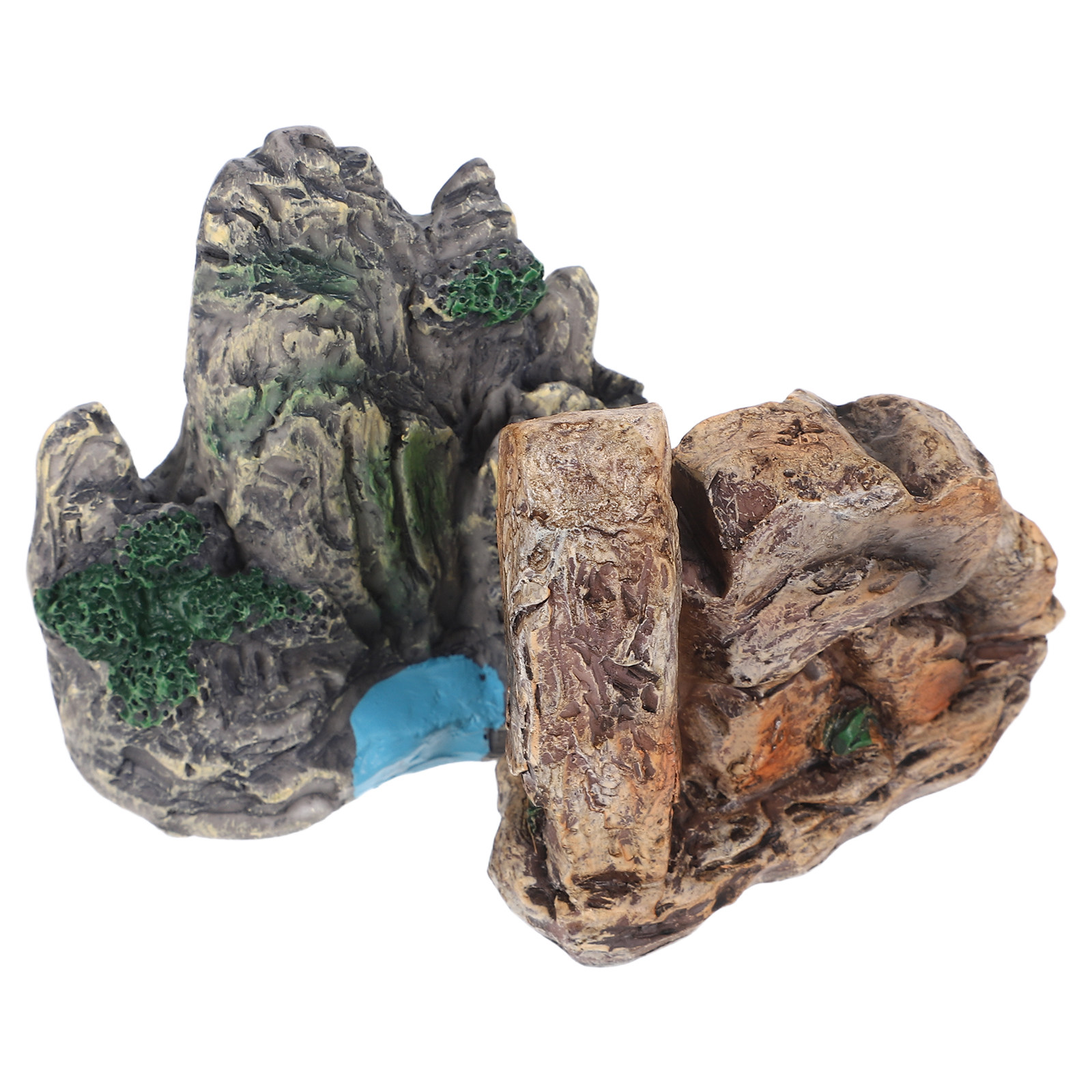 2 Pcs Artificial Rock for Aqua - Aquarium Decoration Rock recensie en prijs