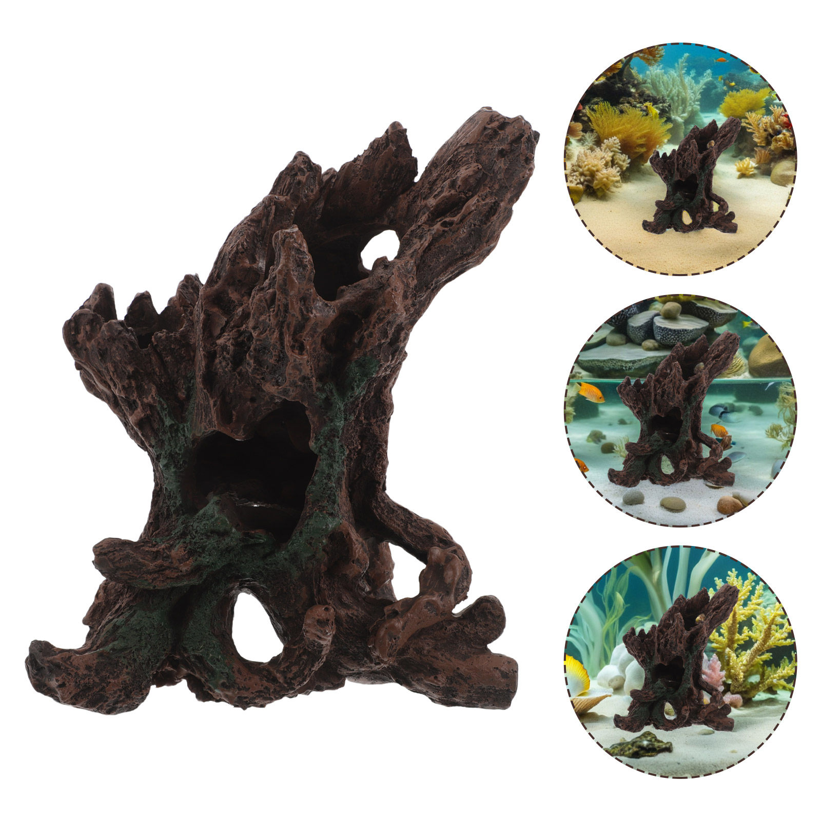 Fish Tank Aquarium Cave Access - Aquarium Fish Hiding Spot recensie en prijs