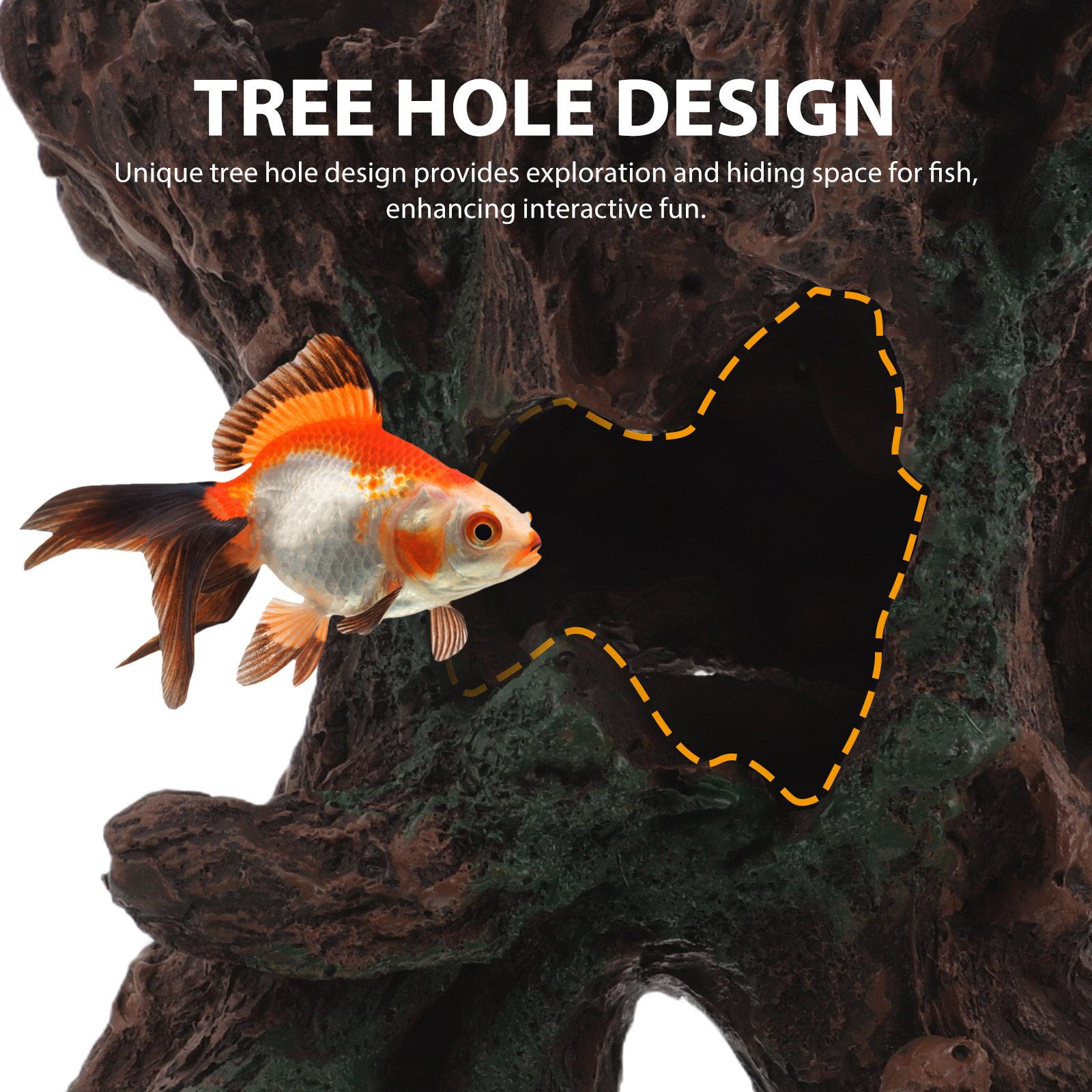 Fish Tank Aquarium Cave Access - Aquarium Fish Hiding Spot recensie en prijs