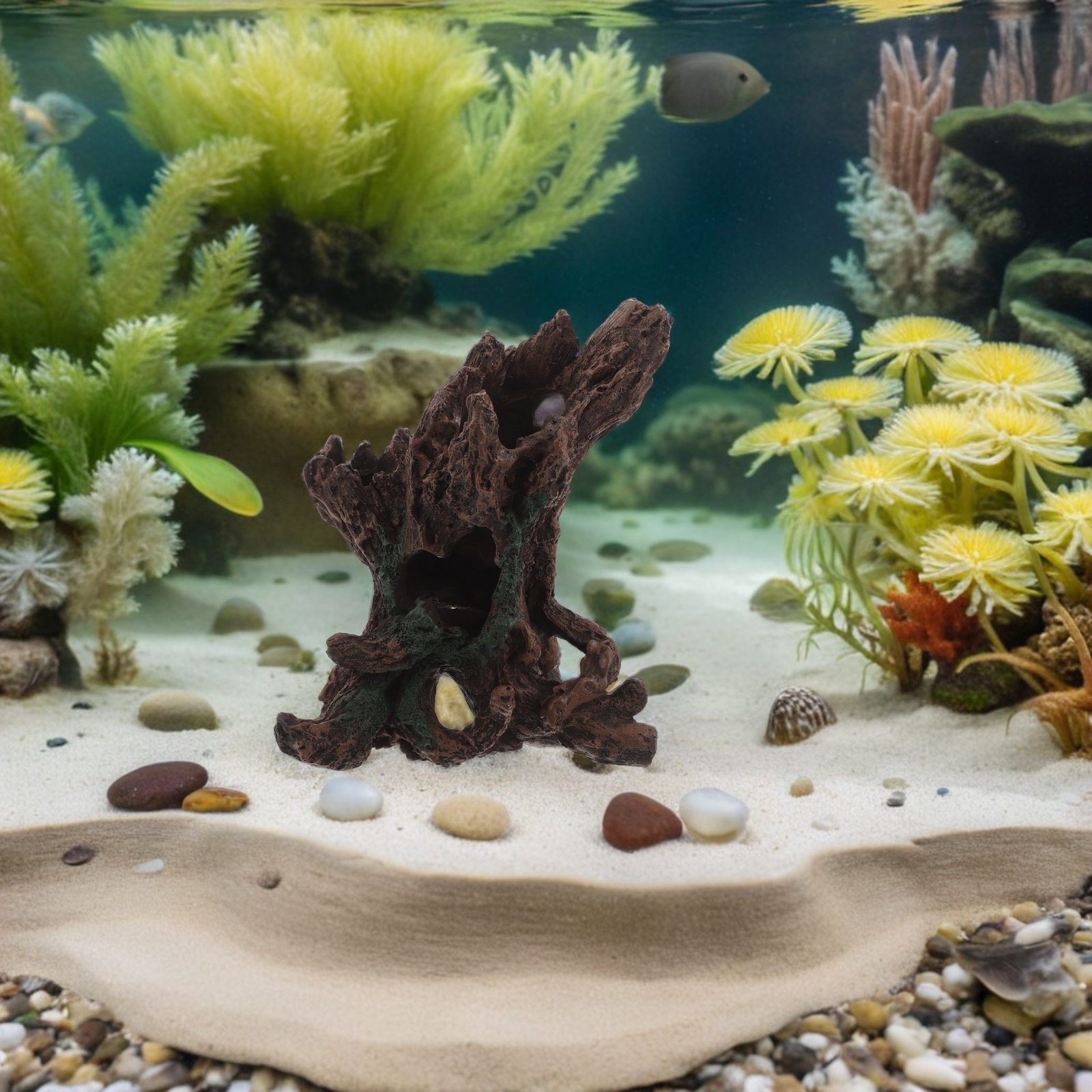 Fish Tank Aquarium Cave Access - Aquarium Fish Hiding Spot recensie en prijs