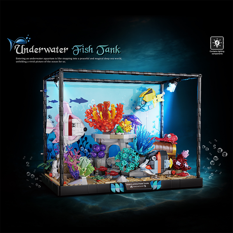Marine Organisms Fish Tank Bui - Aquarium Fish You Can Eat recensie en prijs