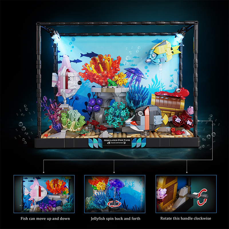 Marine Organisms Fish Tank Bui - Aquarium Fish You Can Eat recensie en prijs