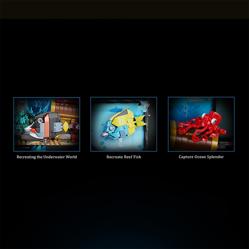 Marine Organisms Fish Tank Bui - Aquarium Fish You Can Eat recensie en prijs