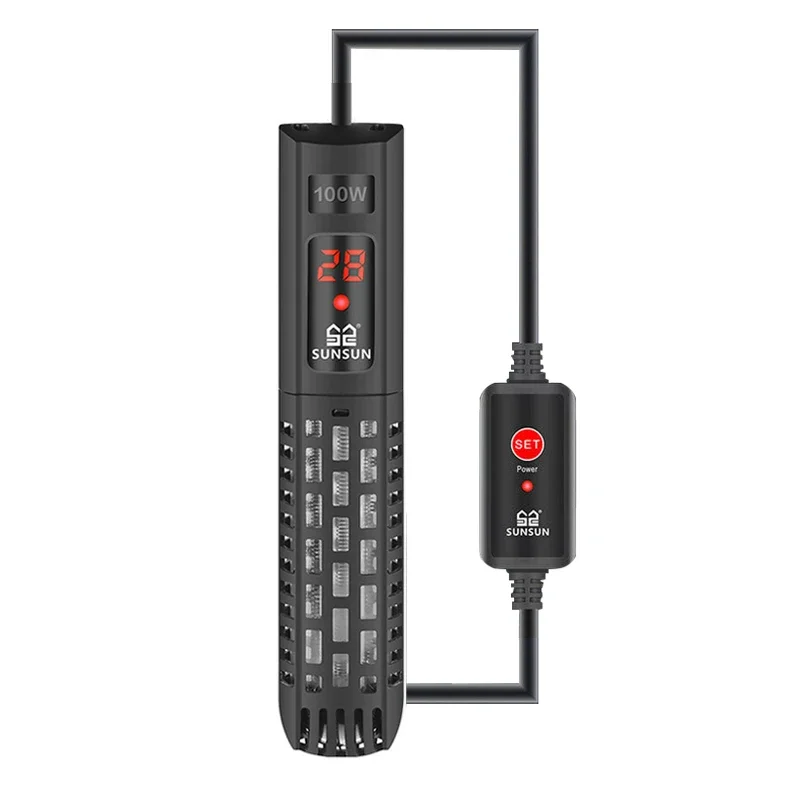 Aquarium Heating Rod LCD Displ - Aquarium Fish Uk recensie en prijs