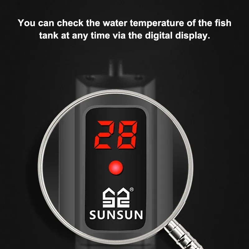 Aquarium Heating Rod LCD Displ - Aquarium Fish Uk recensie en prijs