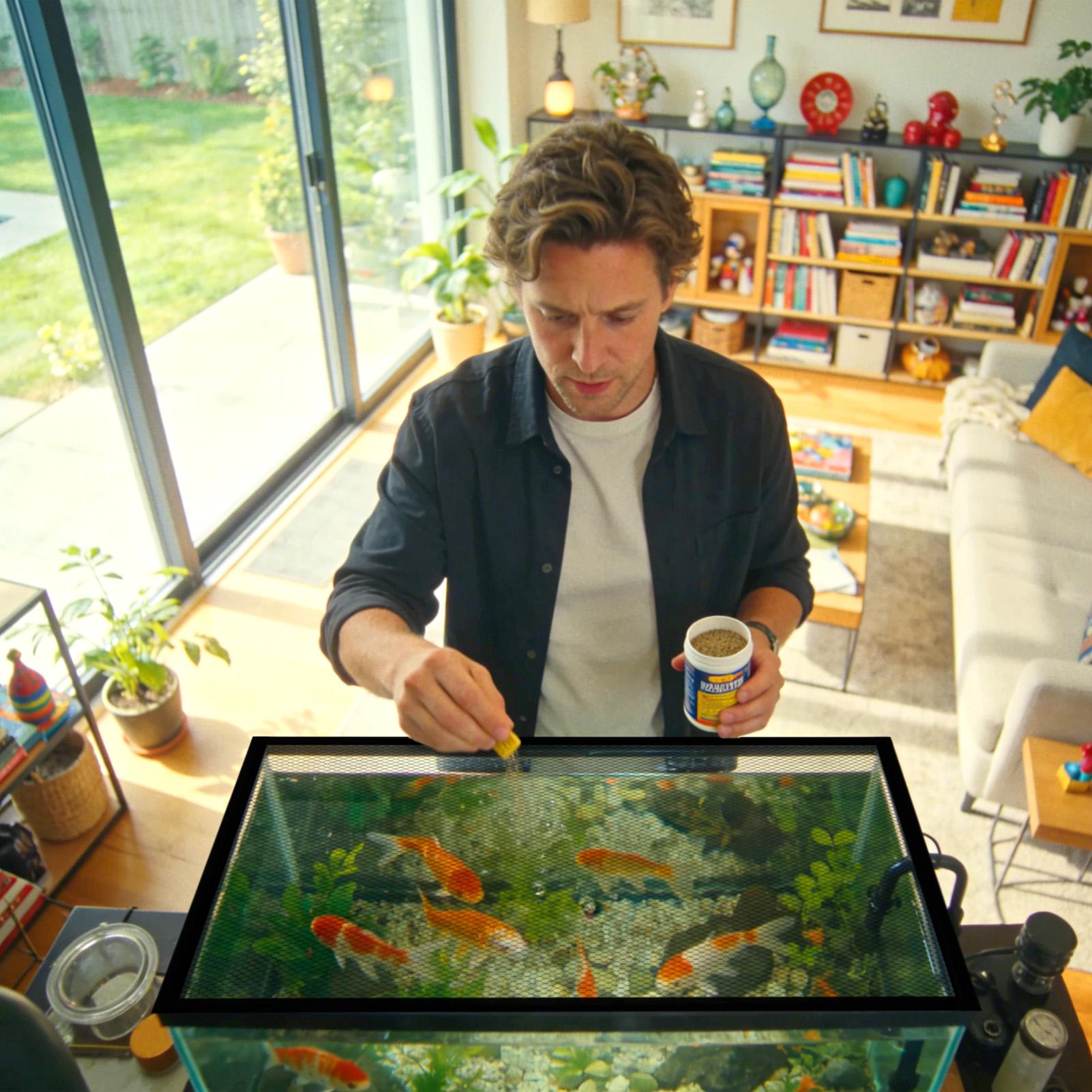 Anti Jumping Magnetic Durable  - Aquarium Fish Jumping recensie en prijs