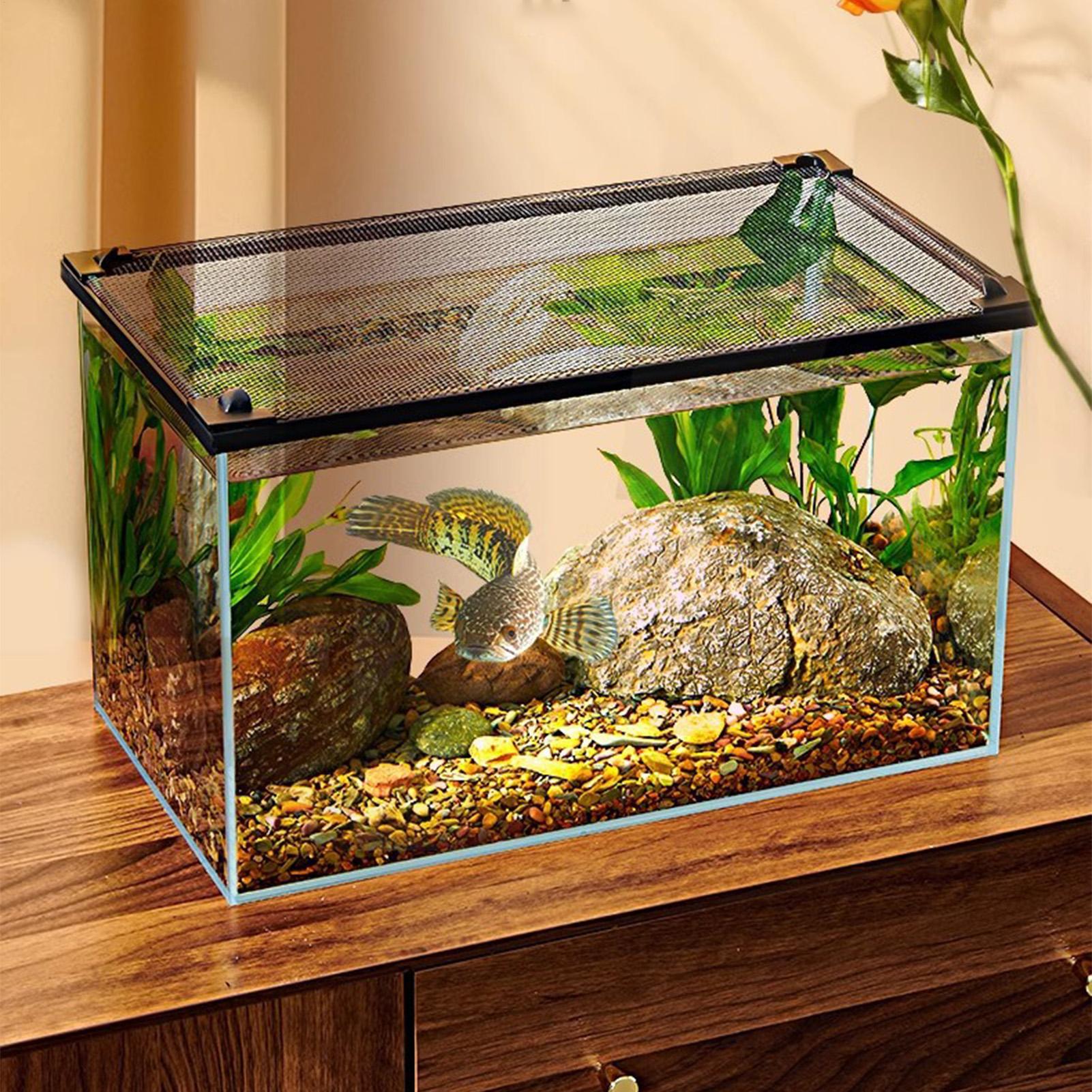 Anti Jumping Magnetic Durable  - Aquarium Fish Jumping recensie en prijs