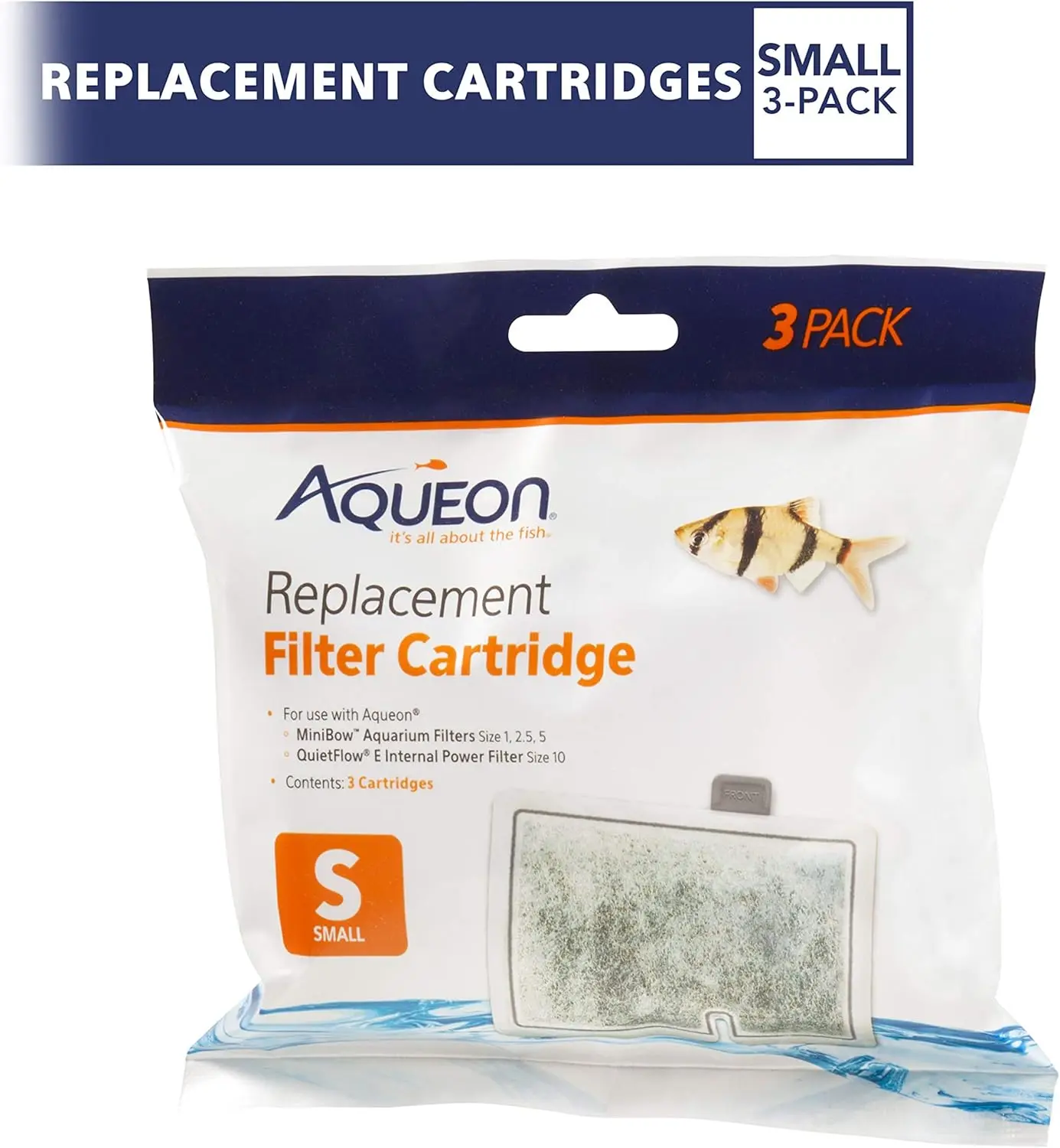 Replacement filter cartridges  - Fish Tank Filter Aquarium recensie en prijs
