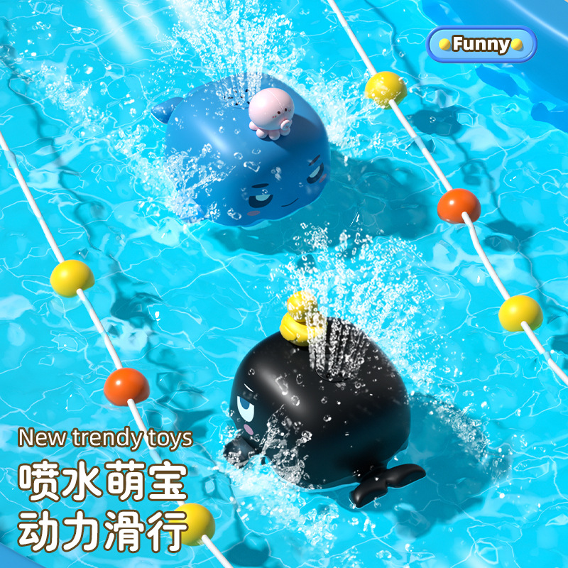 Electric Water Spray Whale Toy - Aquarium Fish Electric recensie en prijs