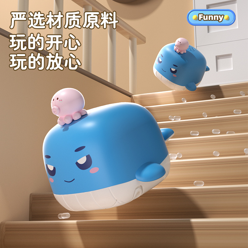 Electric Water Spray Whale Toy - Aquarium Fish Electric recensie en prijs
