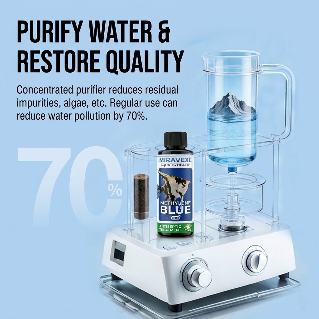 100ml Methylene Blue Aquarium  - Aquarium Fish Parasites recensie en prijs