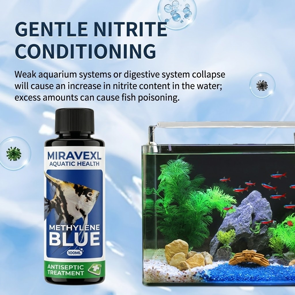 100ml Methylene Blue Aquarium  - Aquarium Fish Parasites recensie en prijs