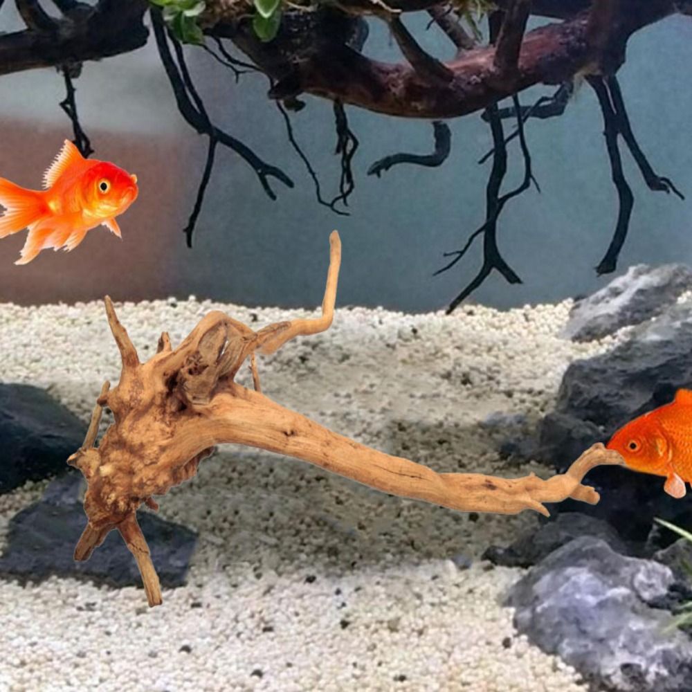 Natural Tree Trunk Aquarium De - Aquarium Fish Hide recensie en prijs