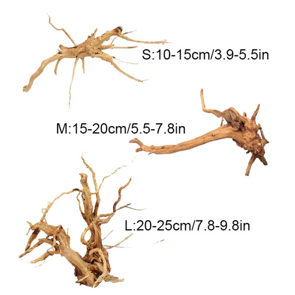 Natural Tree Trunk Aquarium De - Aquarium Fish Hide recensie en prijs