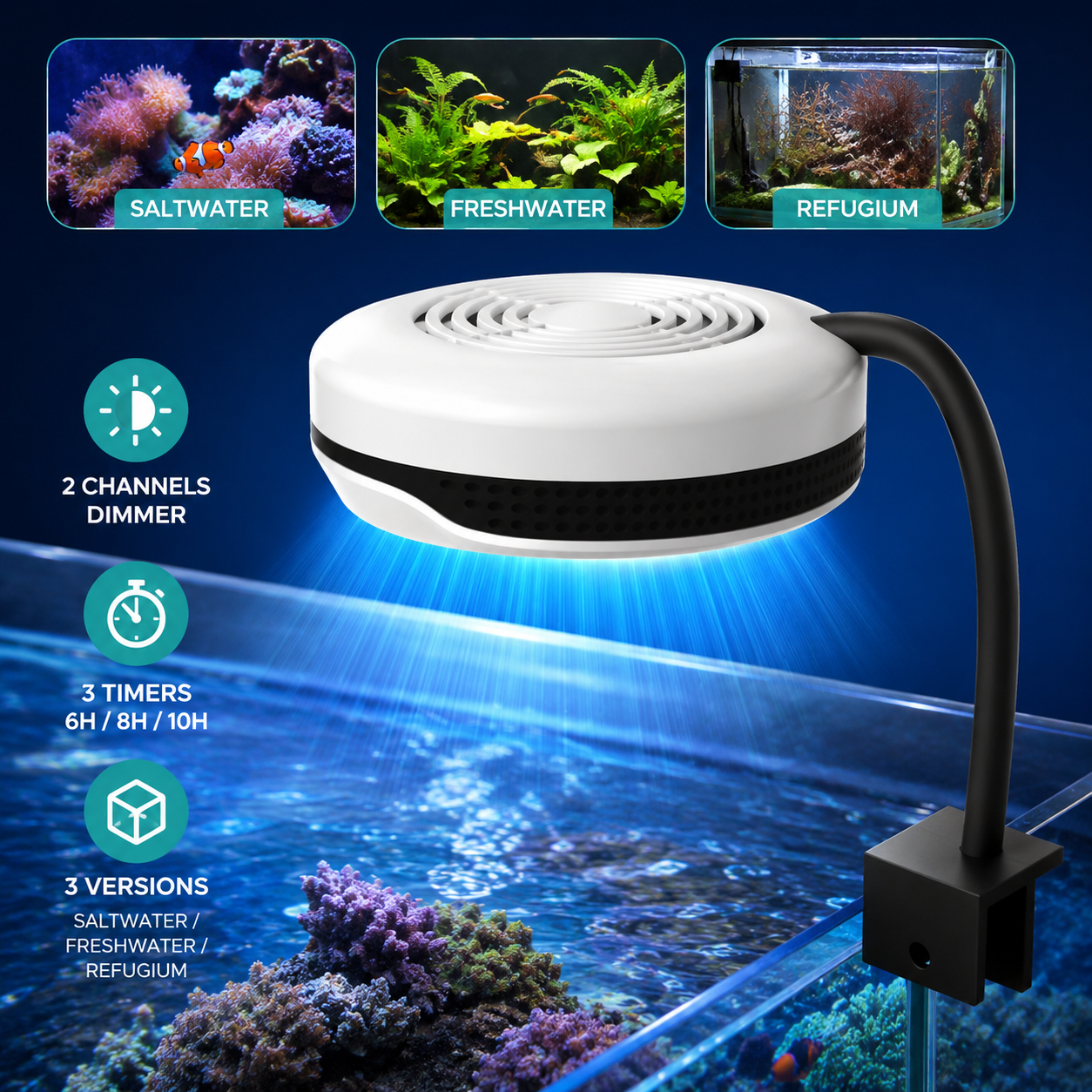 Spectra SP20 110-240V 20W Fres - Refugium Light Nano recensie en prijs