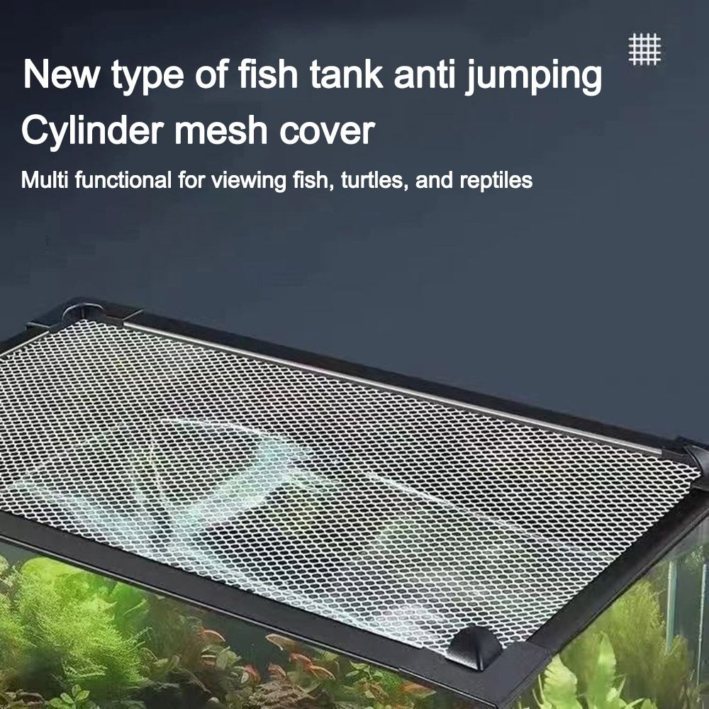 Sturdy Magnetic Fish Tank Lid  - Aquarium Fish Jumping recensie en prijs